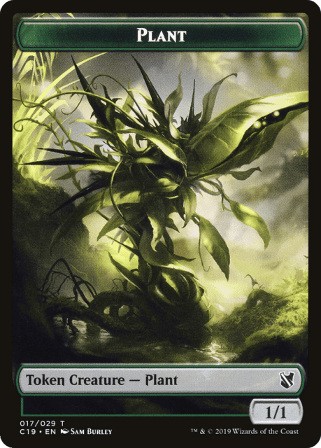 Plant (17) — Commander 2019