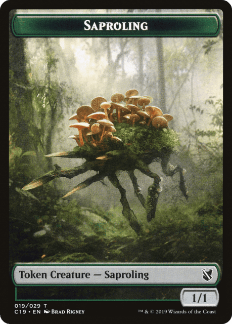 Saproling (19) — Commander 2019