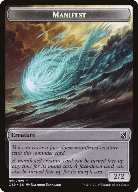 Manifest (28) — Commander 2019