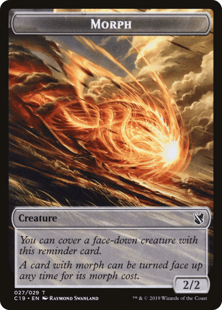 Morph (27) — Commander 2019