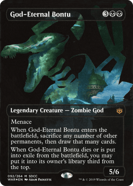 God-Eternal Bontu (92) — San Diego Comic-Con 2019