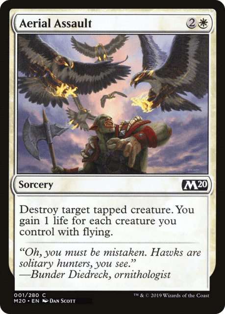 Aerial Assault (1) — Core Set 2020