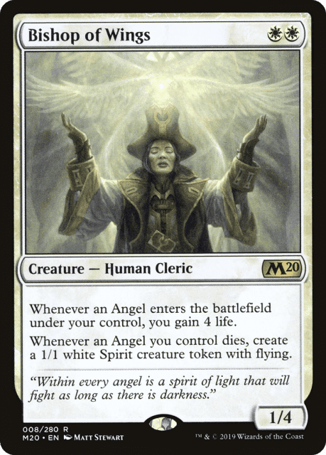 Bishop of Wings (8) — Core Set 2020
