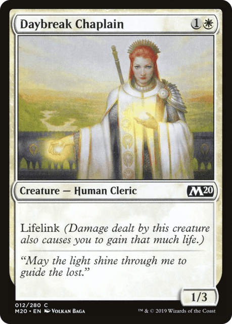 Daybreak Chaplain (12) — Core Set 2020