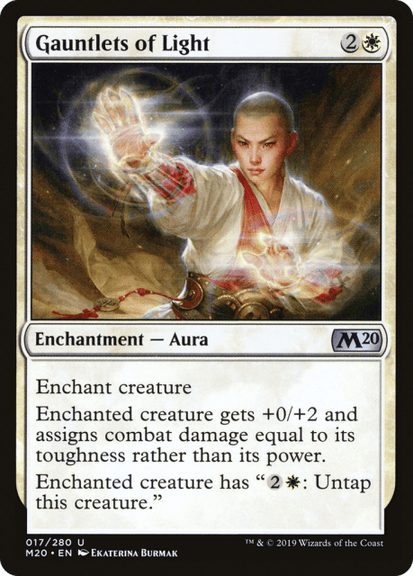 Gauntlets of Light (17) — Core Set 2020