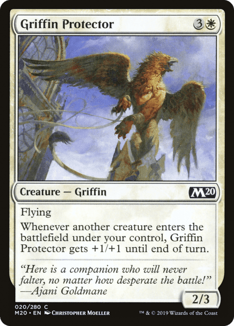 Griffin Protector (20) — Core Set 2020