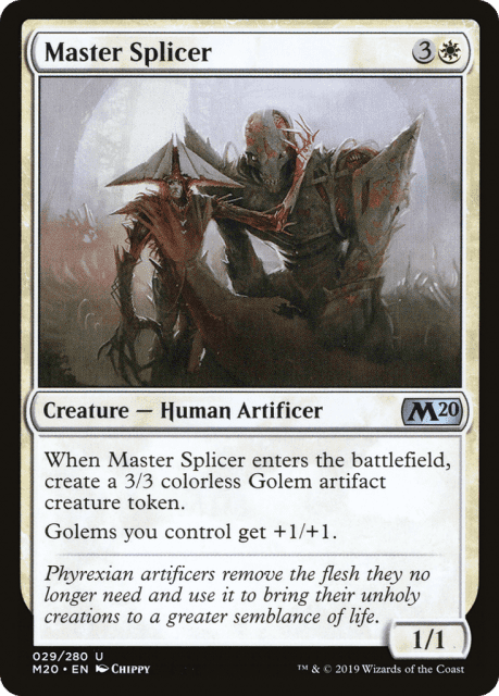 Master Splicer (29) — Core Set 2020