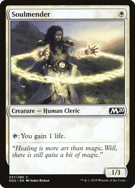 Soulmender (37) — Core Set 2020