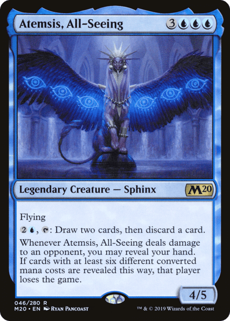 Atemsis, All-Seeing (46) — Core Set 2020
