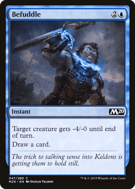 Befuddle (47) — Core Set 2020