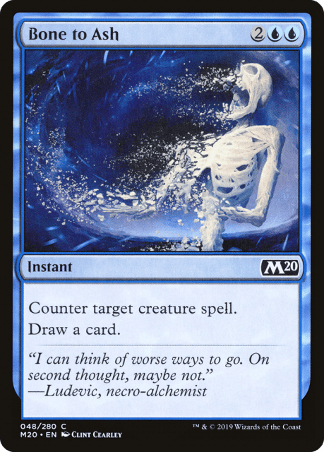 Bone to Ash (48) — Core Set 2020