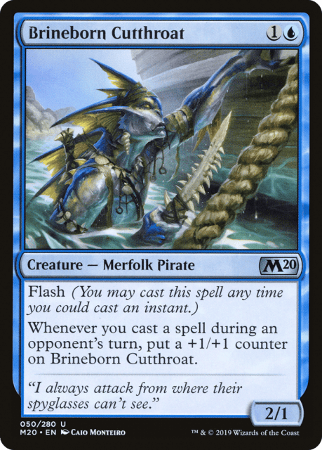 Brineborn Cutthroat (50) — Core Set 2020