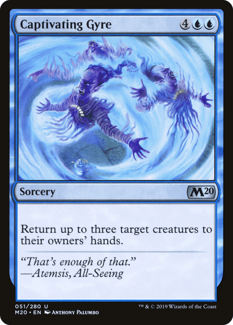 Captivating Gyre (51) — Core Set 2020