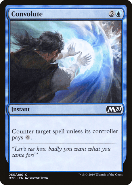 Convolute (55) — Core Set 2020
