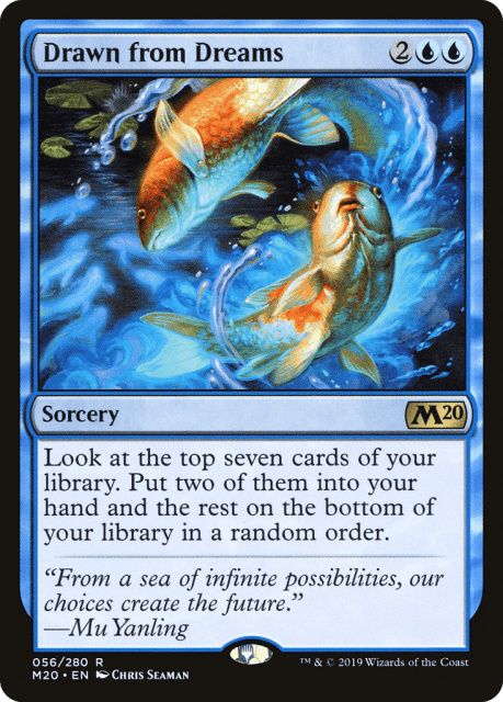Drawn from Dreams (56) — Core Set 2020