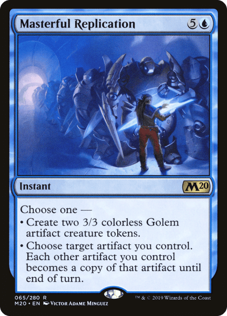 Masterful Replication (65) — Core Set 2020