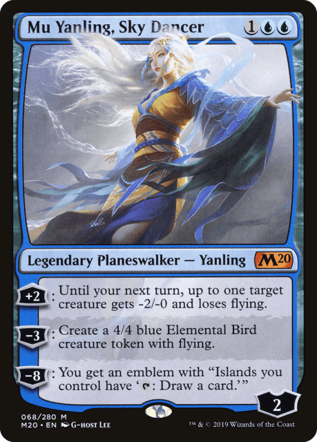Mu Yanling, Sky Dancer (68) — Core Set 2020