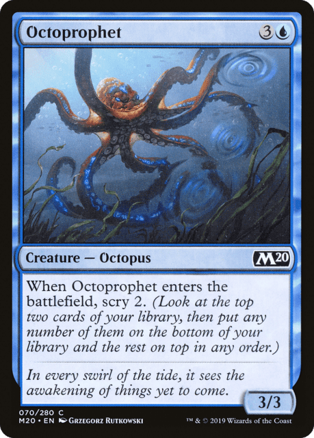 Octoprophet (70) — Core Set 2020