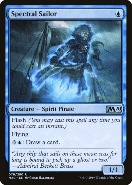 Spectral Sailor (76) — Core Set 2020