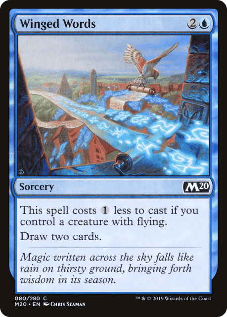 Winged Words (80) — Core Set 2020
