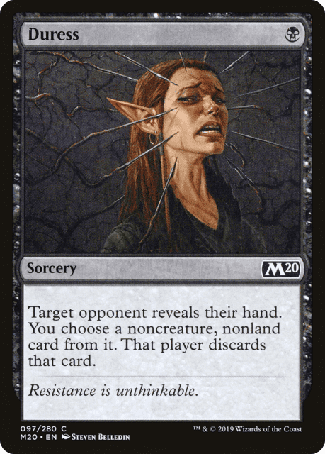 Duress (97) — Core Set 2020