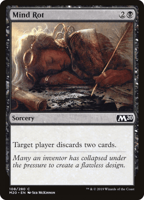 Mind Rot (108) — Core Set 2020