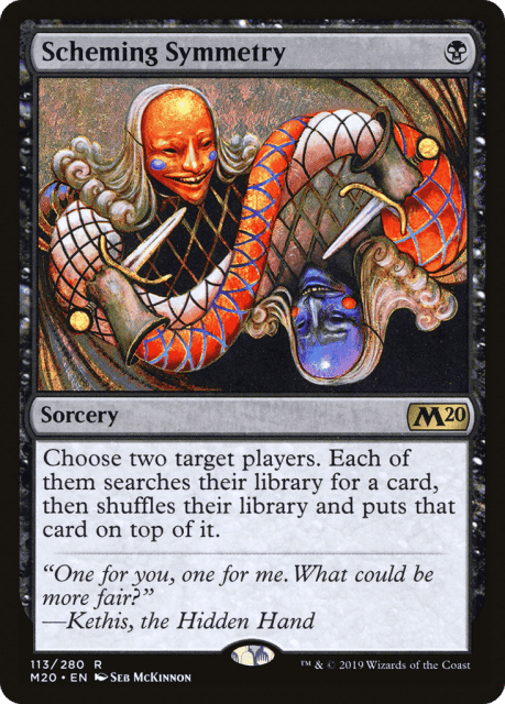Scheming Symmetry (113) — Core Set 2020
