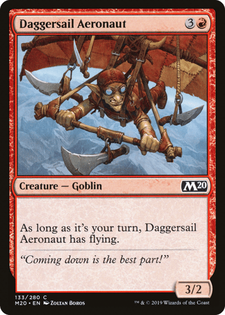 Daggersail Aeronaut (133) — Core Set 2020