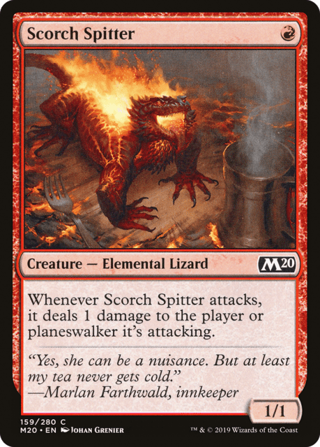 Scorch Spitter (159) — Core Set 2020