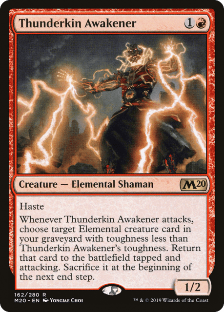 Thunderkin Awakener (162) — Core Set 2020