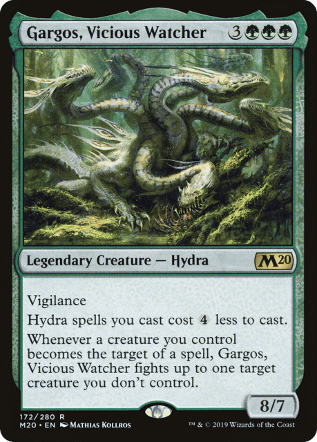Gargos, Vicious Watcher (172) — Core Set 2020