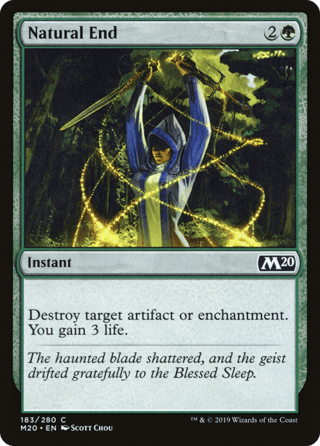 Natural End (183) — Core Set 2020