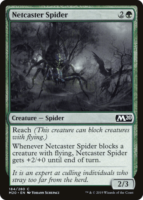Netcaster Spider (184) — Core Set 2020