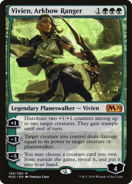 Vivien, Arkbow Ranger (199) — Core Set 2020