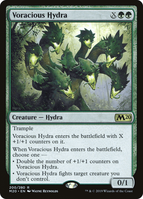 Voracious Hydra (200) — Core Set 2020
