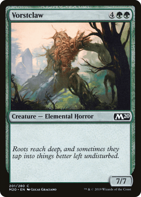Vorstclaw (201) — Core Set 2020