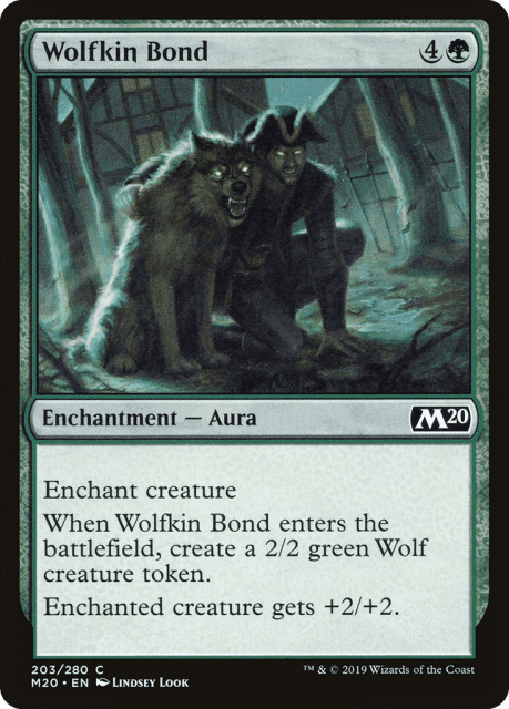Wolfkin Bond (203) — Core Set 2020
