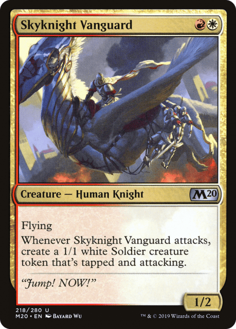 Skyknight Vanguard (218) — Core Set 2020