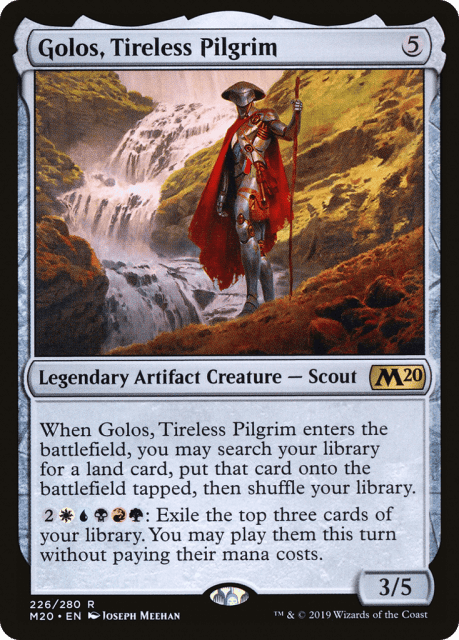 Golos, Tireless Pilgrim (226) — Core Set 2020