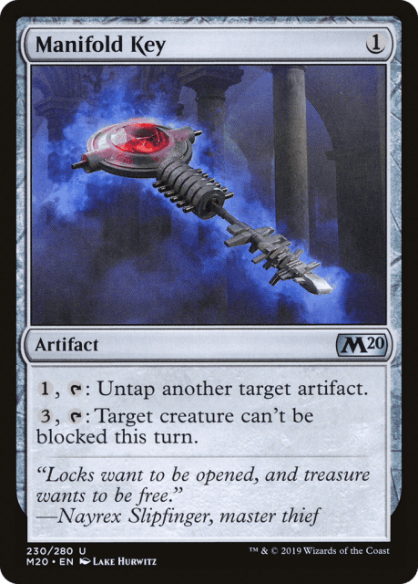 Manifold Key (230) — Core Set 2020
