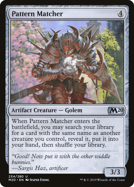 Pattern Matcher (234) — Core Set 2020