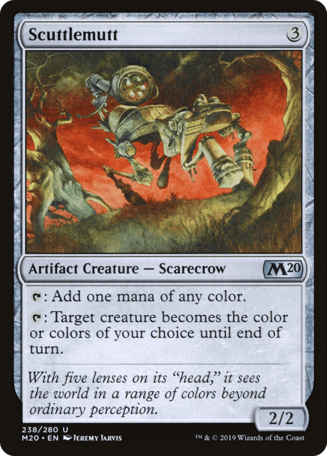 Scuttlemutt (238) — Core Set 2020