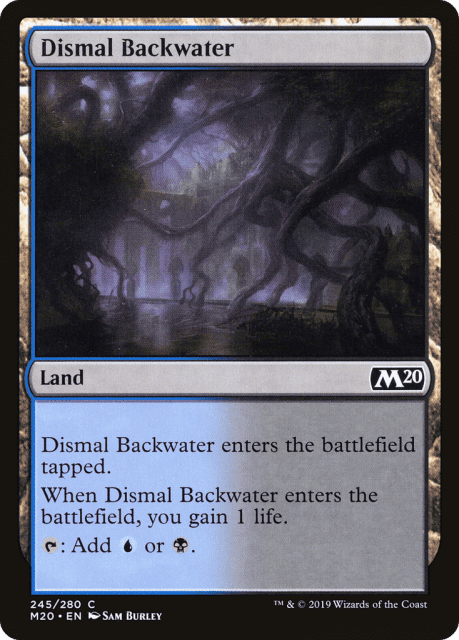 Dismal Backwater (245) — Core Set 2020