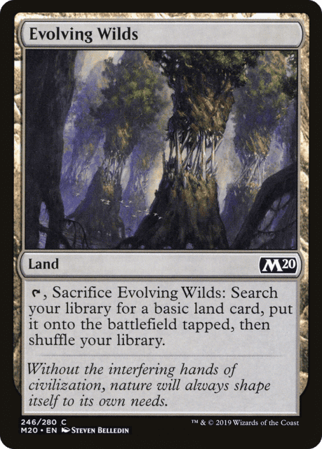 Evolving Wilds (246) — Core Set 2020
