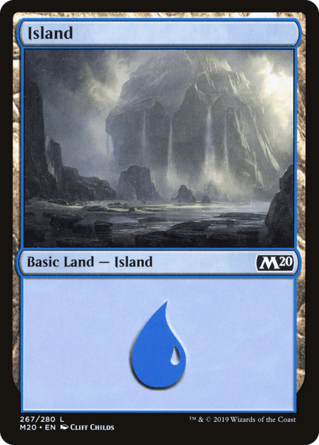 Island (267) — Core Set 2020