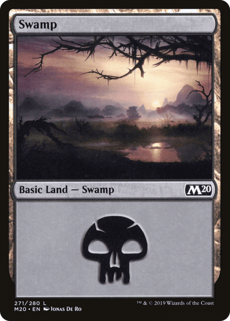 Swamp (271) — Core Set 2020