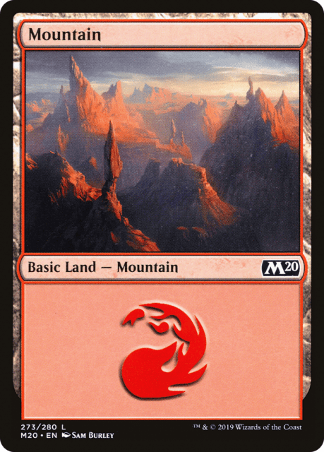 Mountain (273) — Core Set 2020