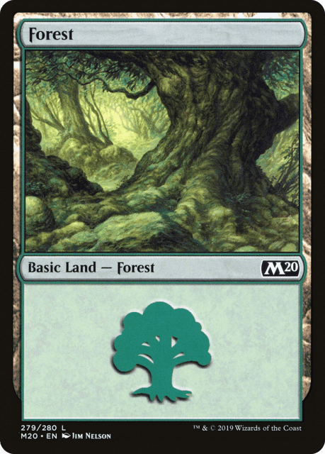Forest (279) — Core Set 2020