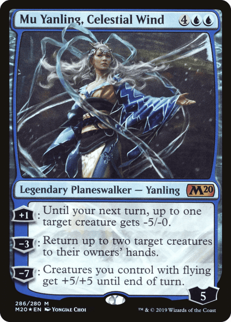 Mu Yanling, Celestial Wind (286) — Core Set 2020