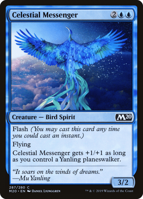 Celestial Messenger (287) — Core Set 2020